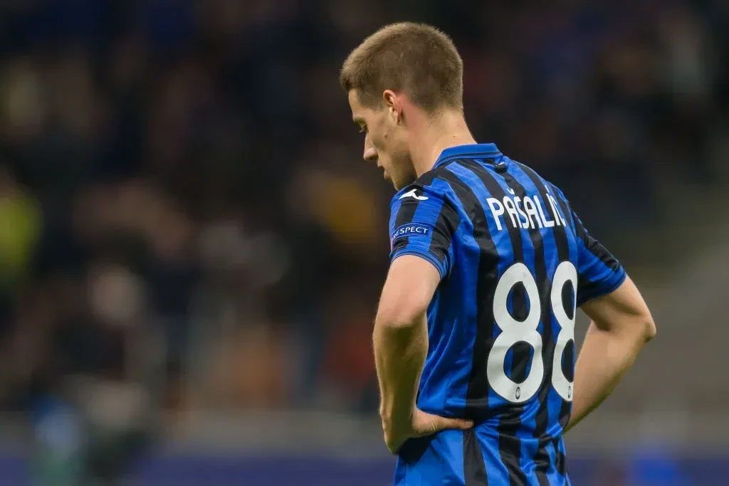 Atalanta,mario pašalić,dres,italija