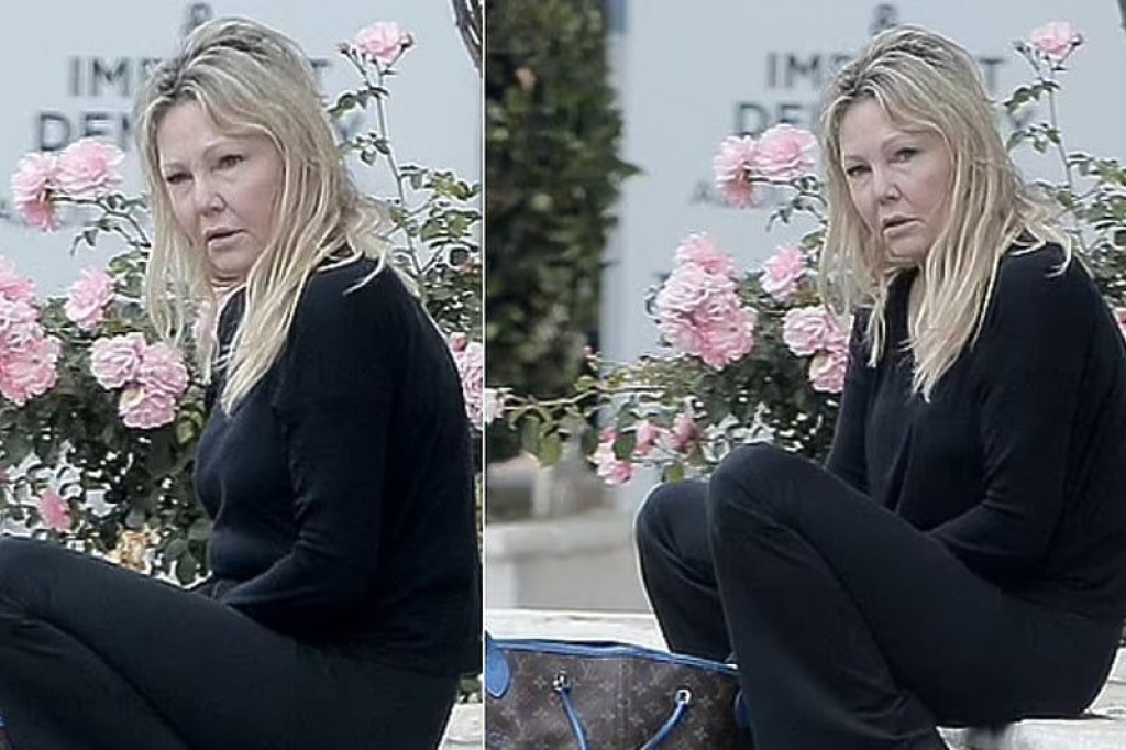 Heather Locklear,Chris Heisser,glumica,zaručnik