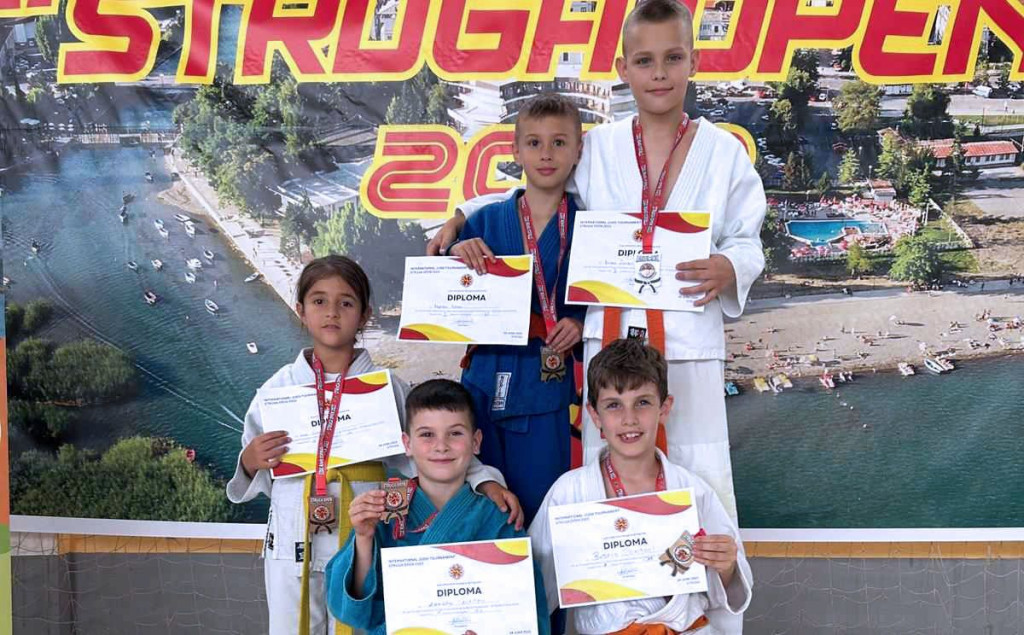 Judo klub Hercegovac na Struga openu