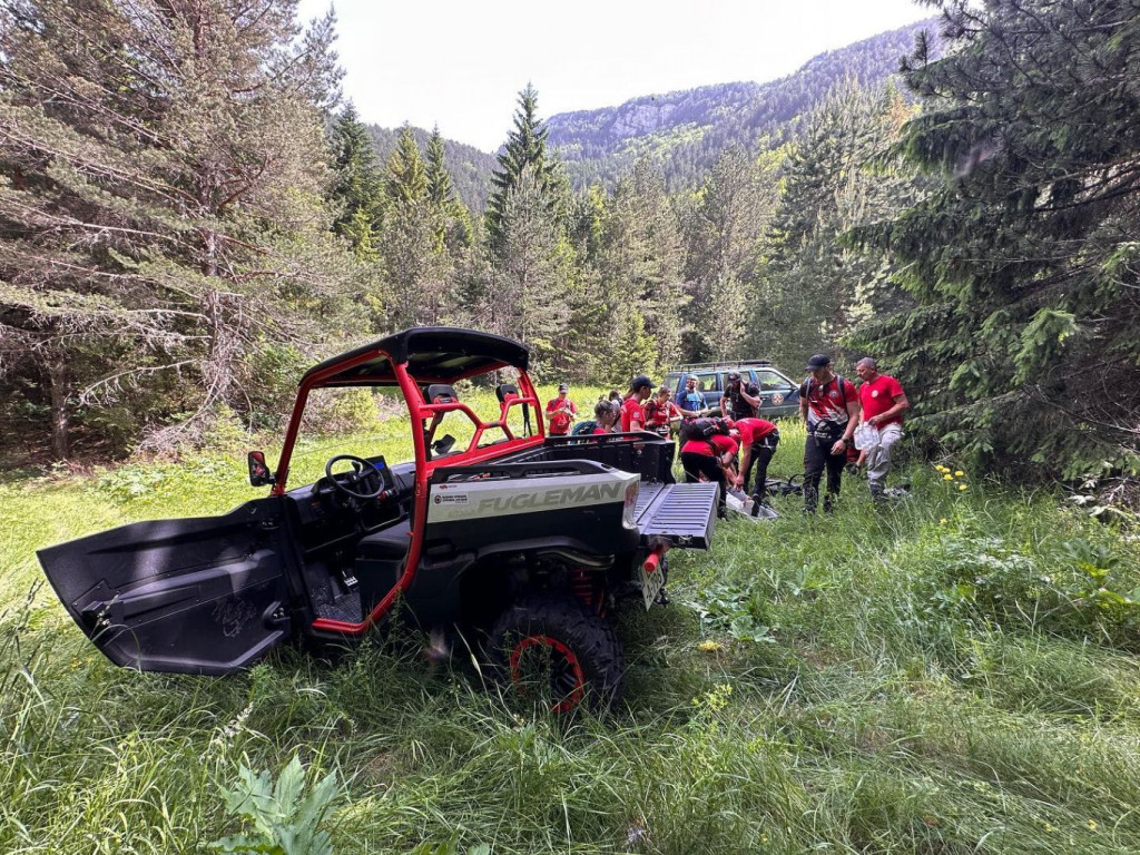 Spašavanje planinara Čvrsnica HGSS