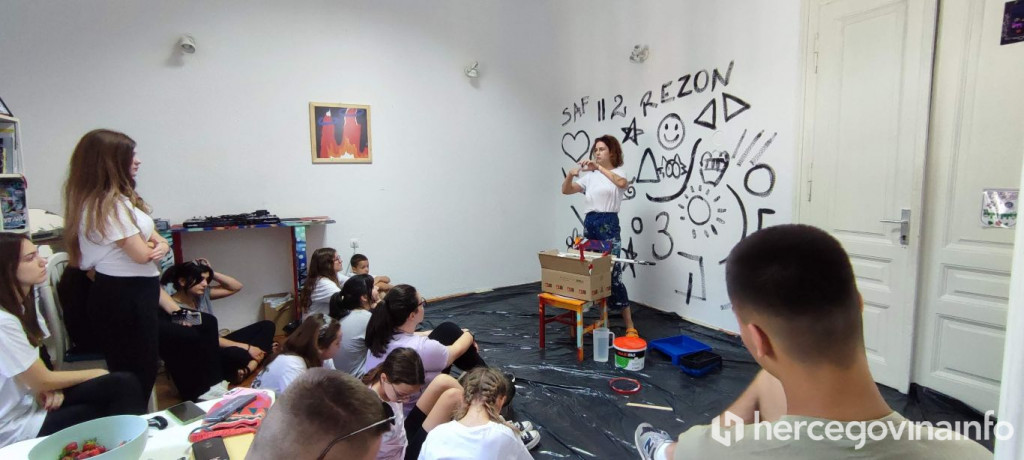 Street Arts Festival Mostar,street art mini akademija,rezon,telemach