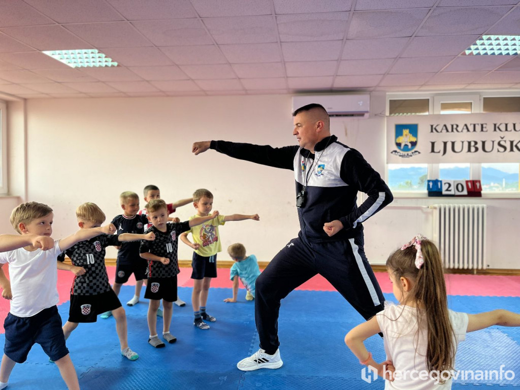 Karate vrtić Ljubuški
