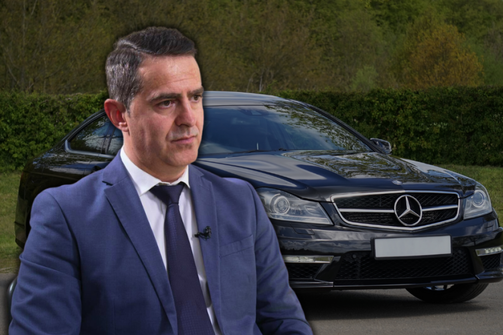 VSTV BiH,Milanko Kajganić,automobil