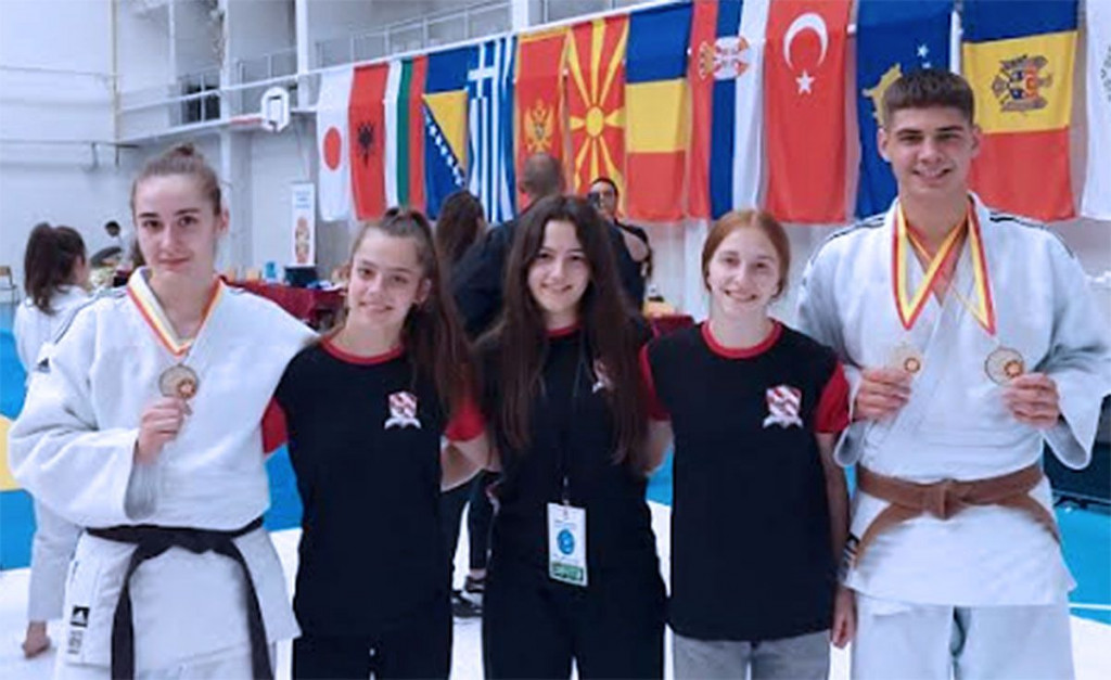 Judo klub Herceg prvenstvo Balkana Sjeverna Makedonija