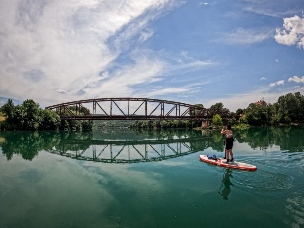 Kanu safari Trebižat