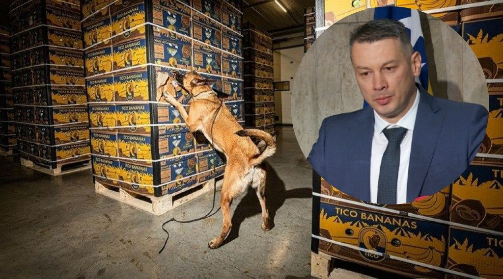 Nenad Nešić kokain banane