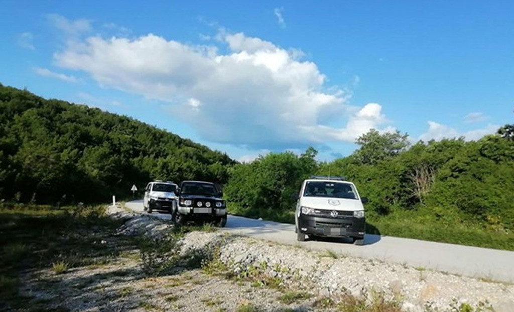 Krijumčarenje ljudi kod Tomislavgrada