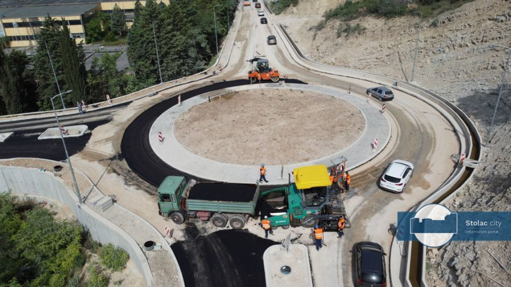 kružni tok,obilaznica,Neum