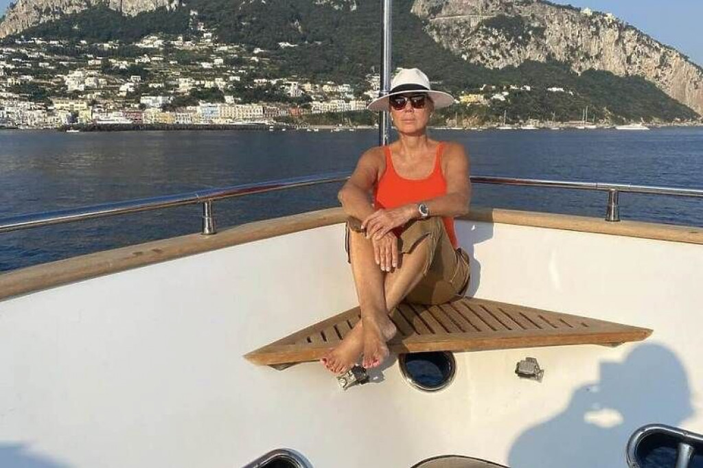 Lepa Brena,jahta,Senidah Hajdarpašić