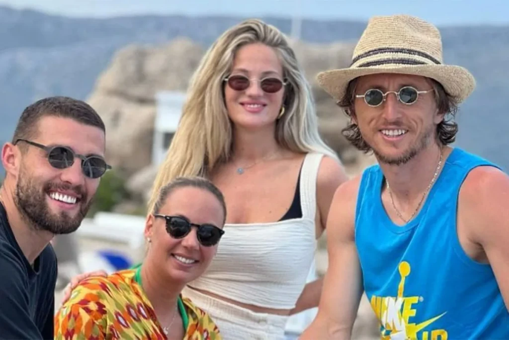 Luka Modrić,kapetan vatrenih,odmor,obitelj