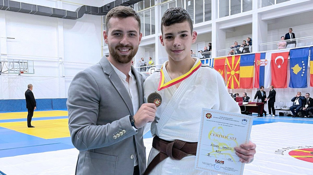 Judo klub Borsa Mario Novak u Makedoniji 2023