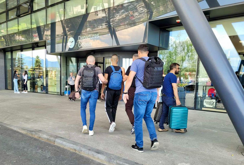 Migrant prisilno udaljavanje