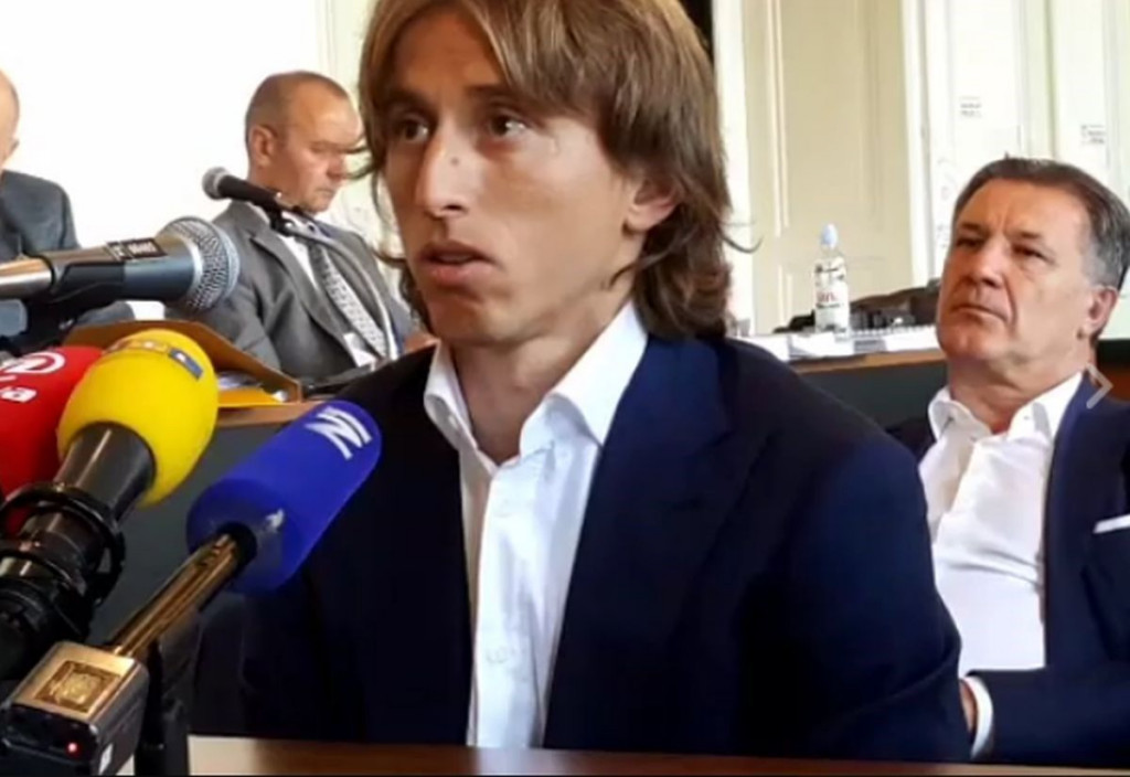 Luka Modrić,Dejan Lovren,mamić,sud