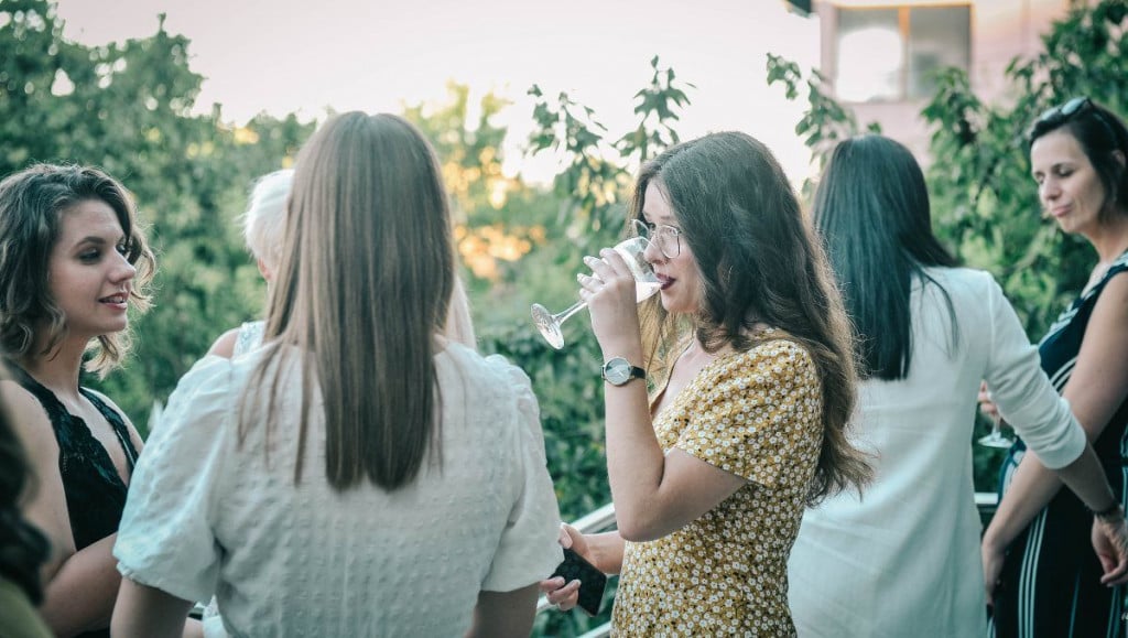 Summer Mingle,zabava,party,emporia carski vinogradi,Women in Adria