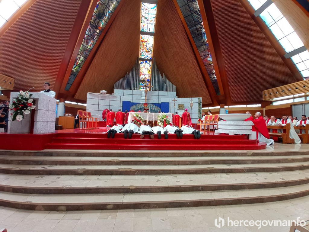 ređenje Katedrala Mostar biskup Petar Palić