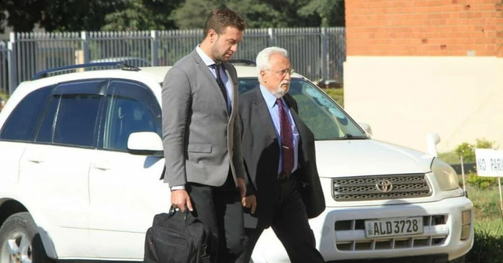 Tomislav Bošnjak, veleposlanik RH u Egiptu (desno)