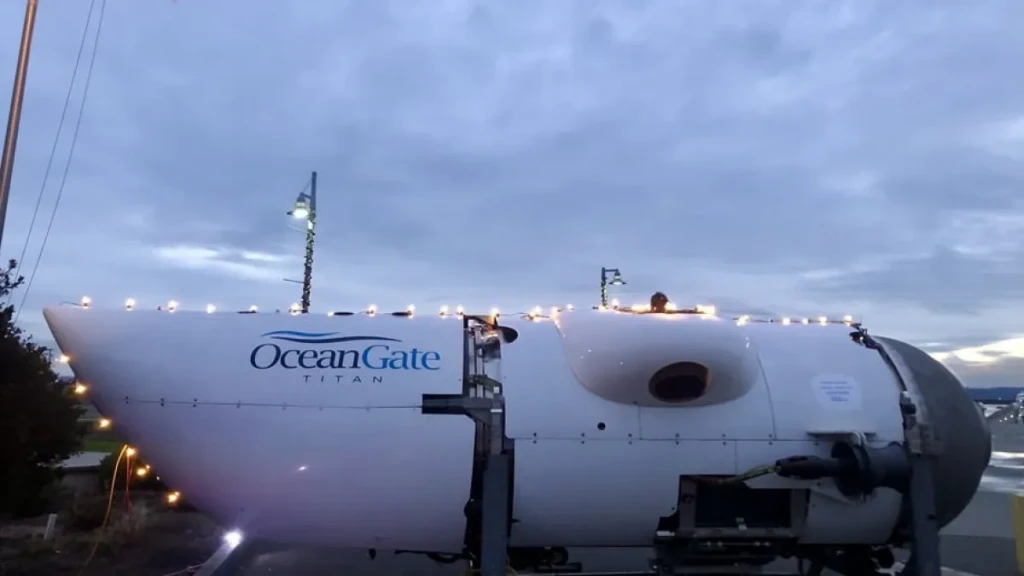 titan,podmornica,izvlačenje