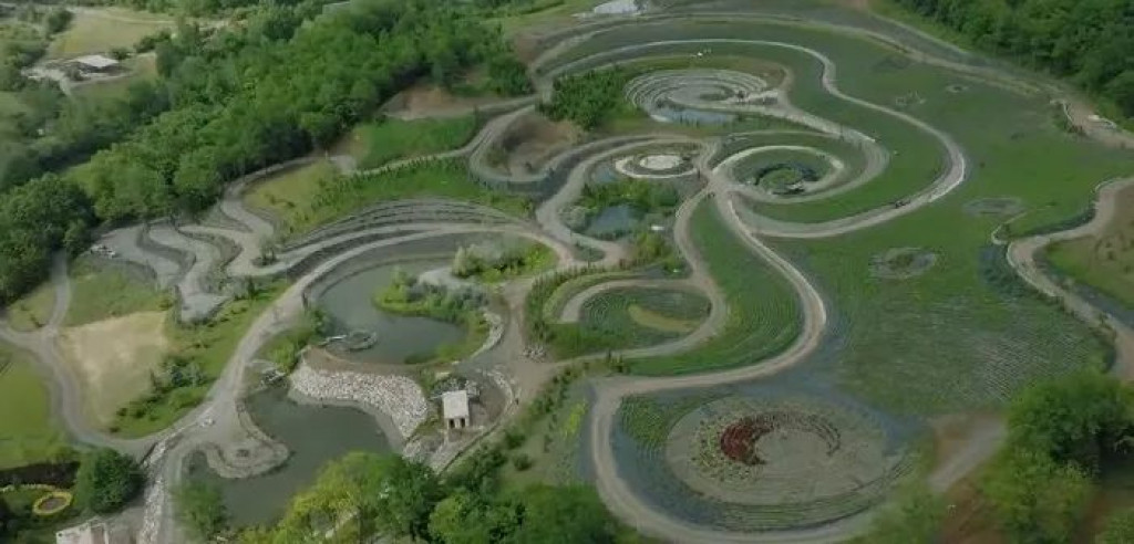 Park Visoko Zvjezdana noć