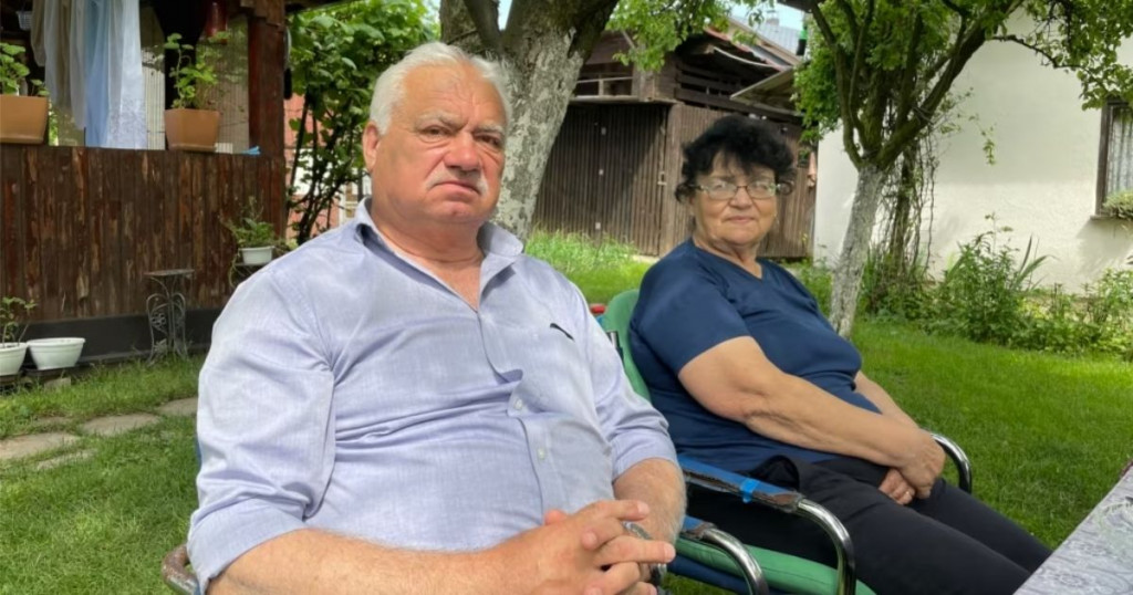 Augustina Grebenar roditelji