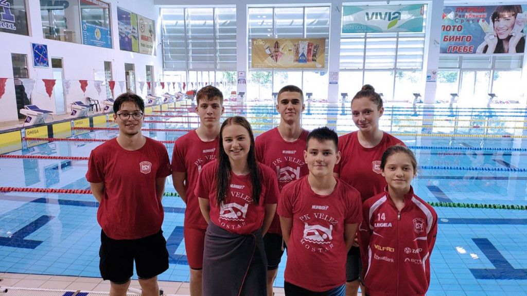 Plivački klub Velež ljetno prvenstvo 2023 u Banja Luci