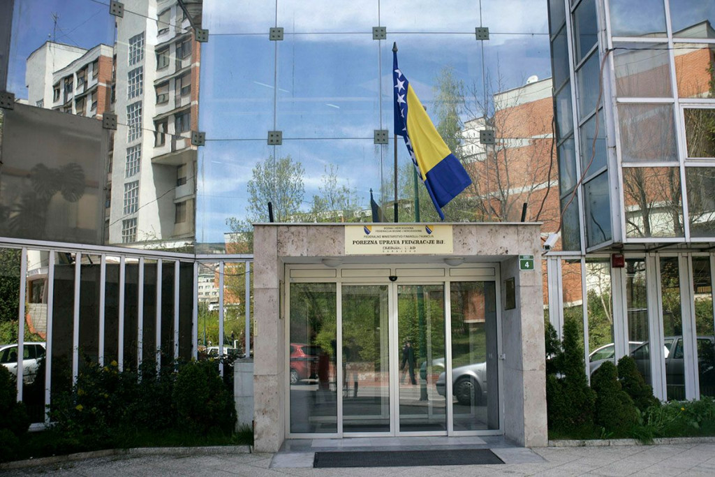 Porezna uprava FBiH zgrada