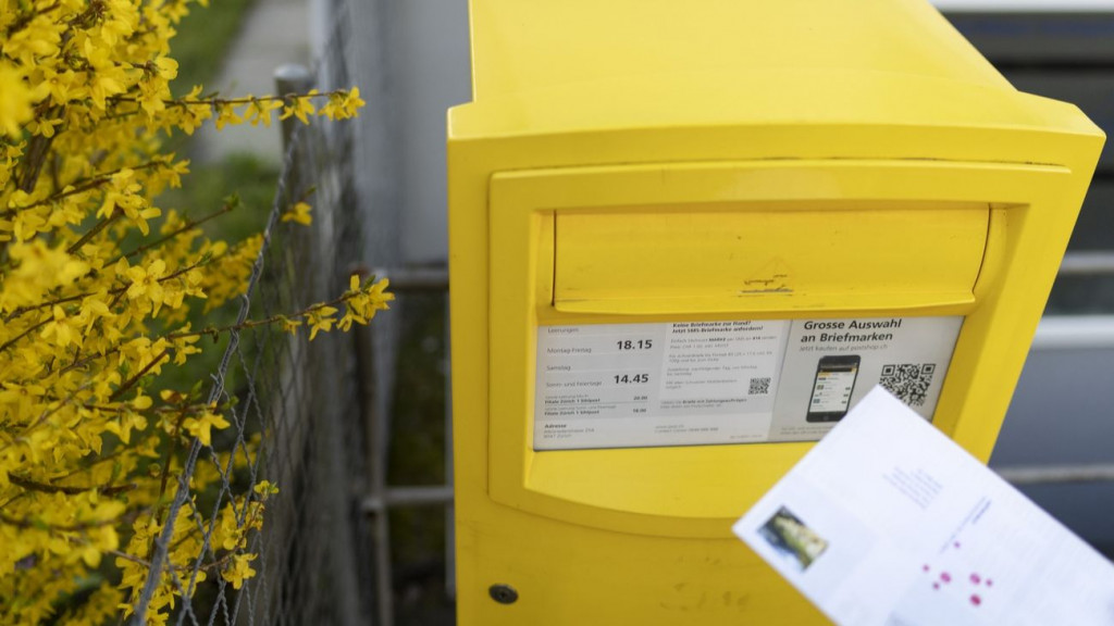 Pošta poštanski sandučić čestitka