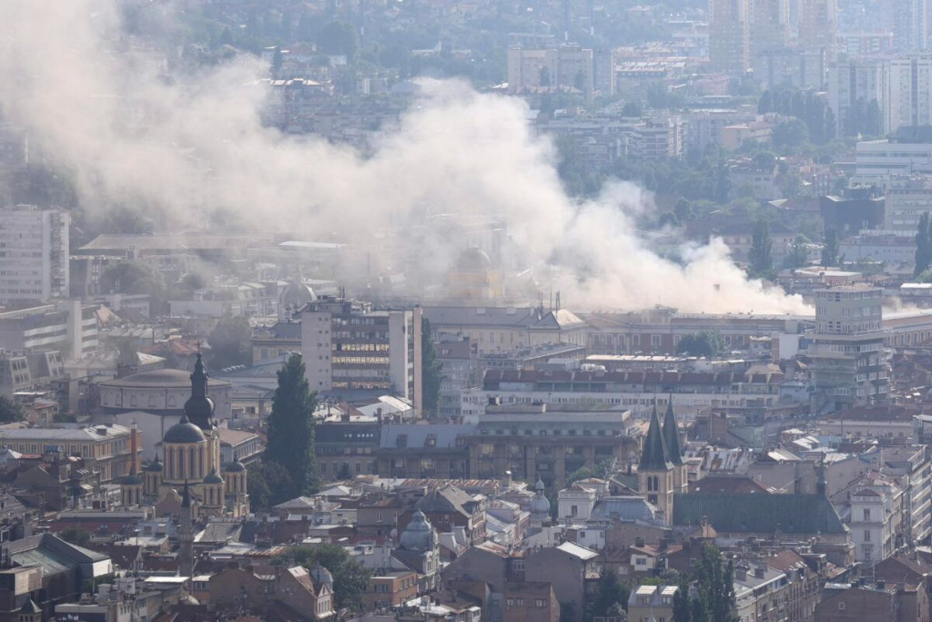 Požar KPZ Sarajevo