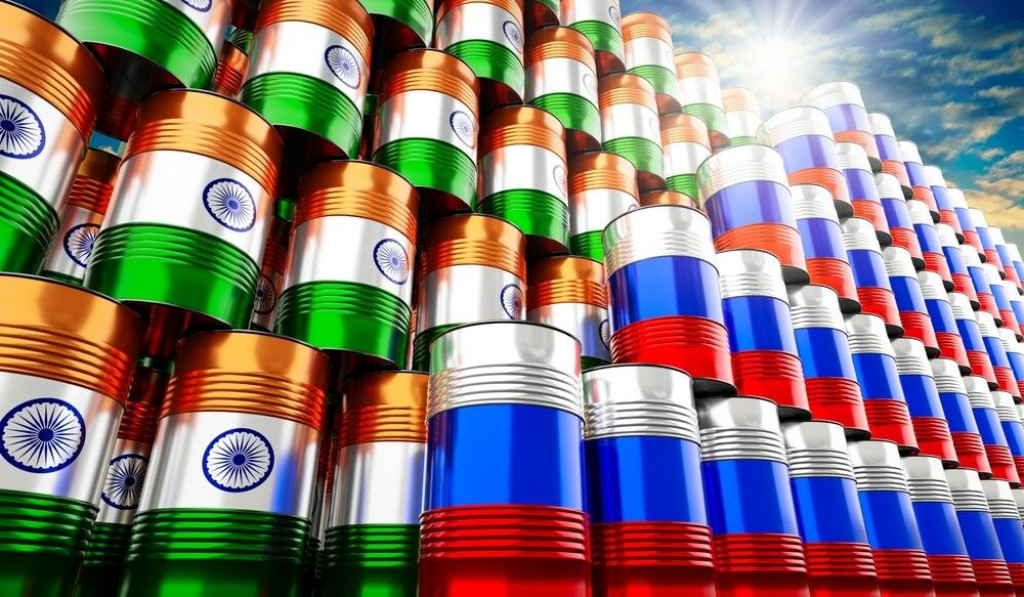 indija,Rusija,nafta