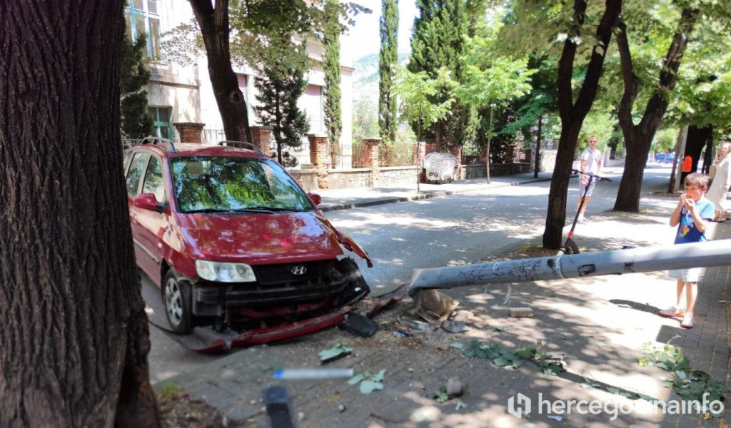 Prometna nesreća Liska ulica