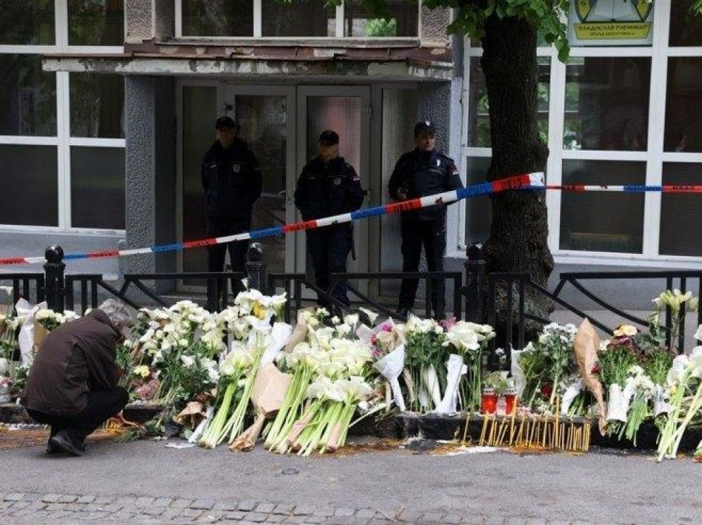 škola Vladislav Ribnikar,ubojica,masakr