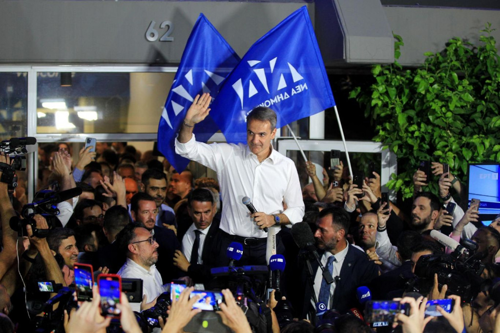 Mitsotakis grčki premijer