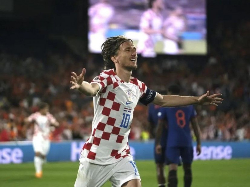 Luka Modrić Hrvatska