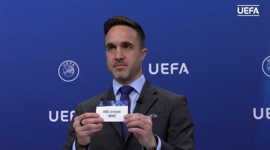 HŠK Zrinjski ždrijeb