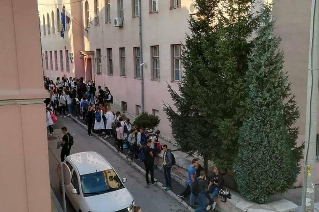 Škola Sarajevo učenici