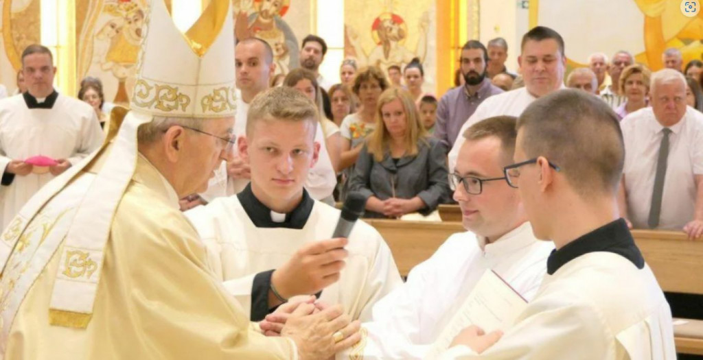 Svećeničko ređenje u Solinu