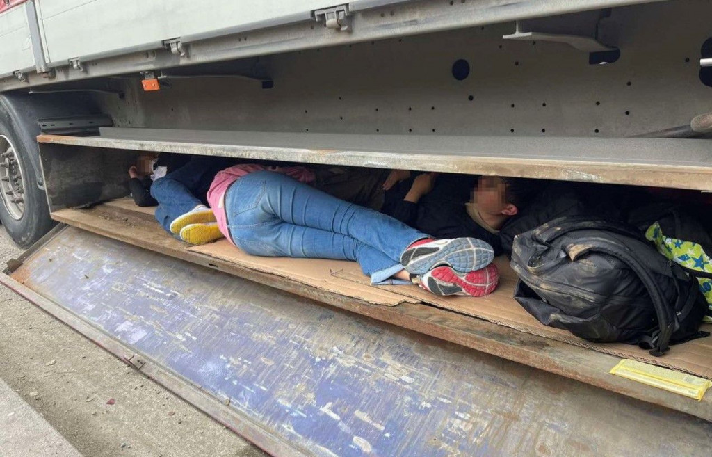 Krjumčarenje Kinezi 