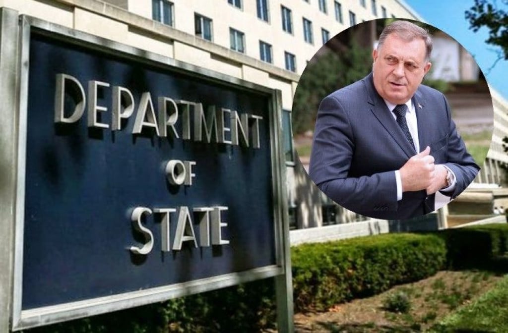 State Department Dodik