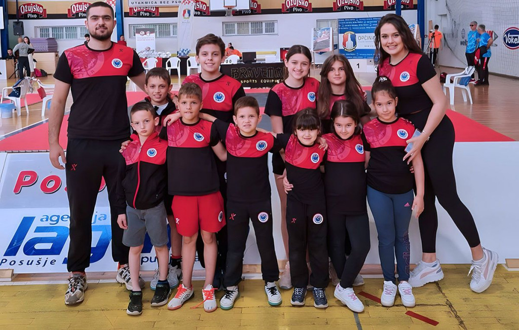 Taekwondo klub Zrinjski u Posušju