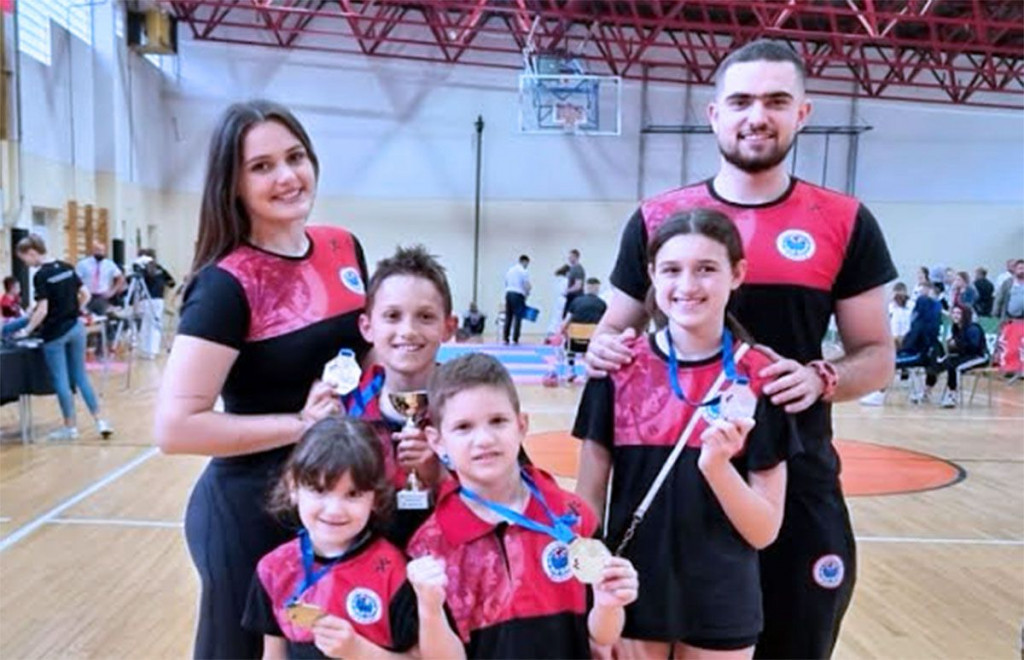 Taekwondo klub Zrinjski u Fojnici 2023