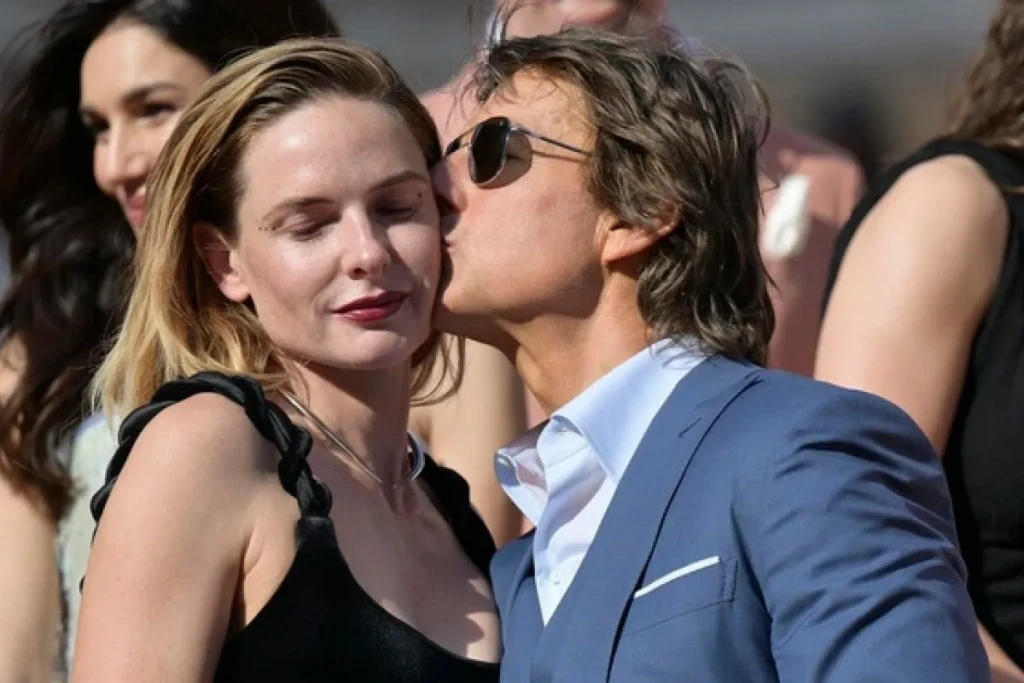 Tom Cruise,Rebecca Ferguson,glumci,Hollywood