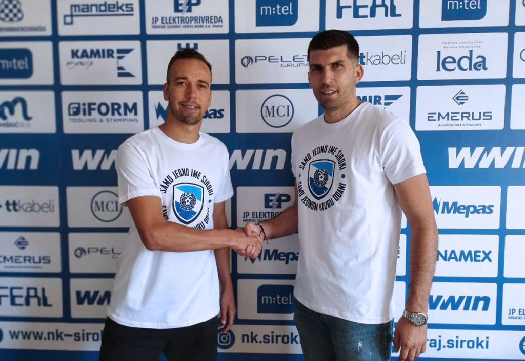 Tomislav Dadić NK Široki Brijeg