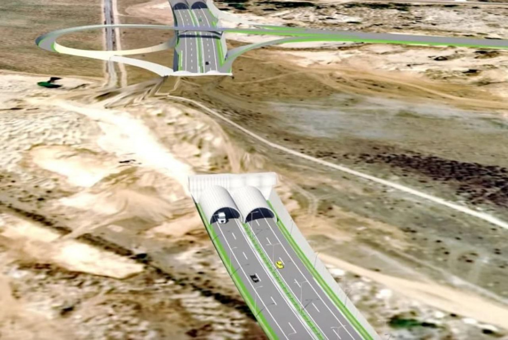 TUNEL KVANJ-BUNA Poddionicu autoceste kod Mostara gradit će Kinezi koji su gradili Pelješki most