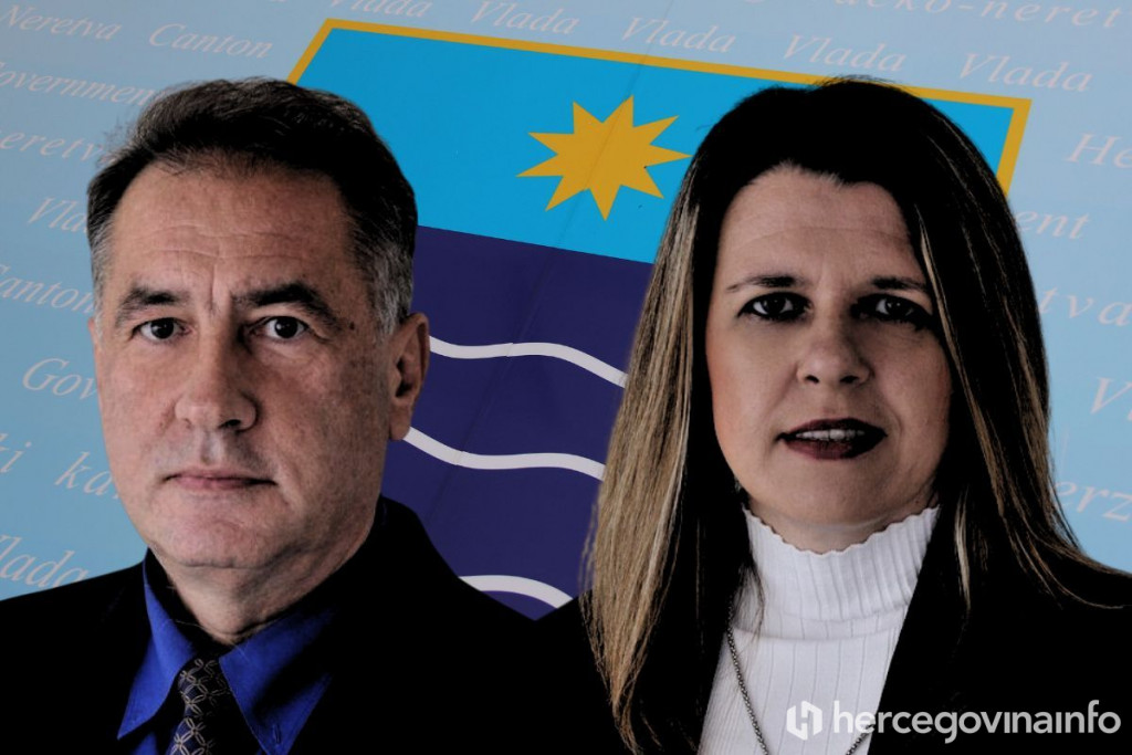 Zoran Mikulić i Sadina Hejub DF