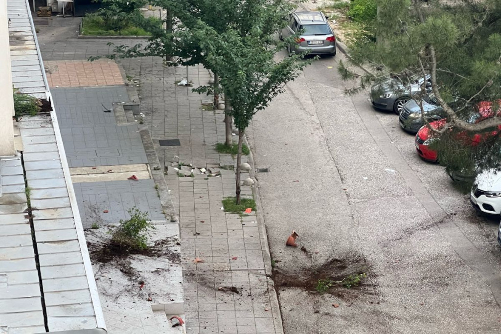 incident u zgradi vranice