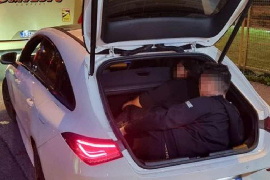 šverc,krijumčarenja imigranata,kinezi,talijani,Gradiška