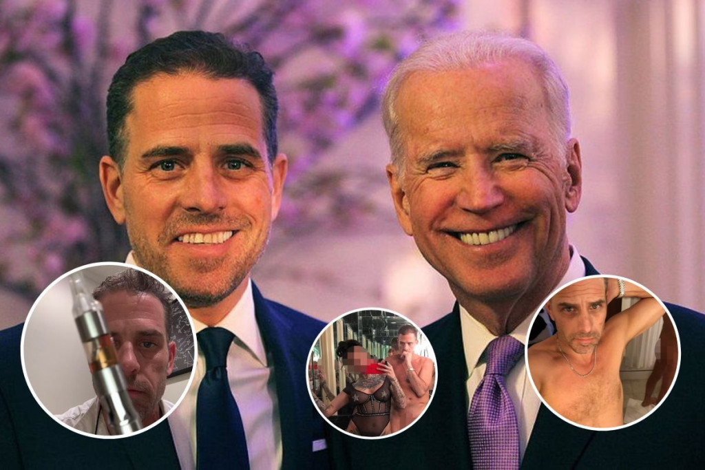 joe biden,procurile,hunter biden,slike