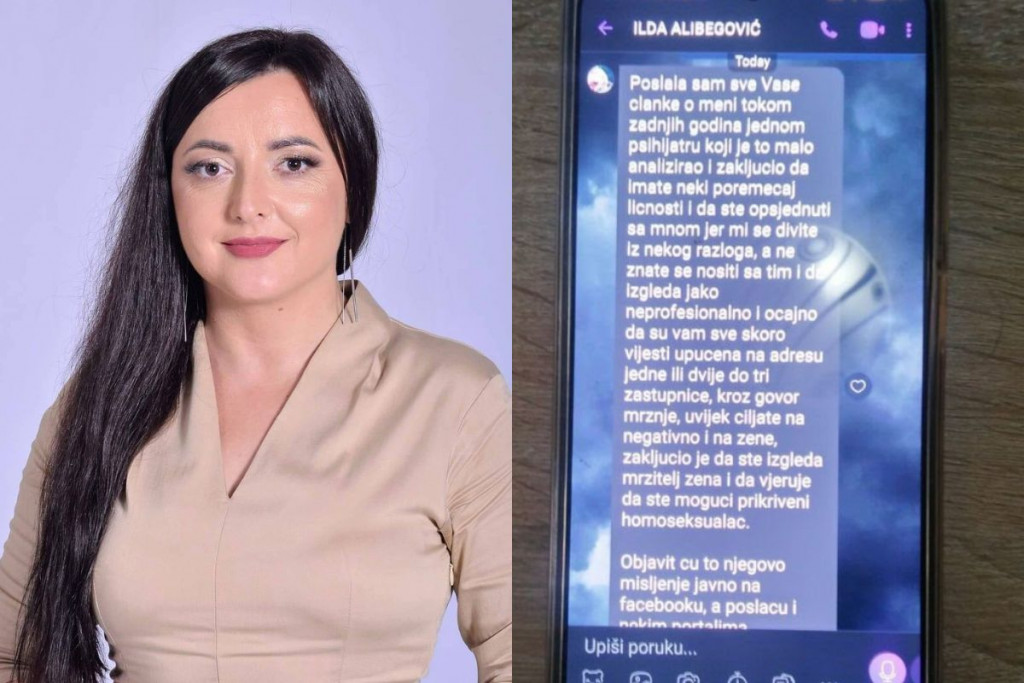 žurnal,ilda alibegović,bisce.ba,sloboda medija,vahidin durić