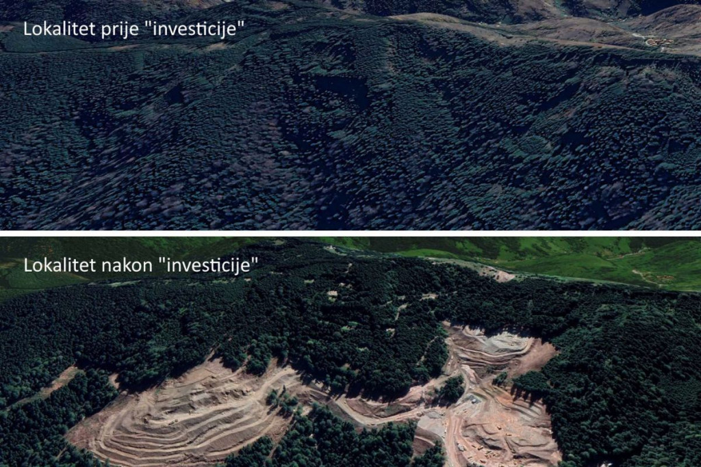 ekologija,veleposlanstva,Rudnik,vareš,kakanj