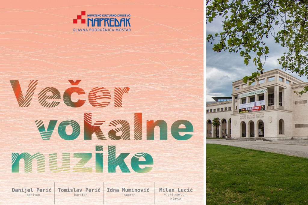 HKD Napredak,muzika,hrvatski dom herceg stjepan kosača