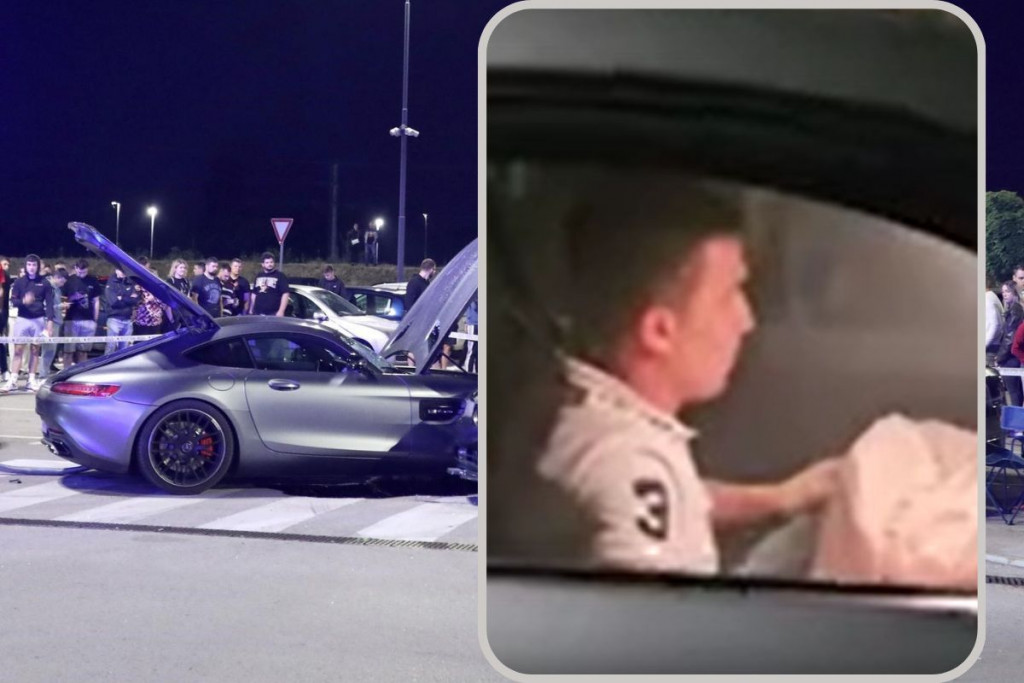 Zagreb,Mercedes,pješaci